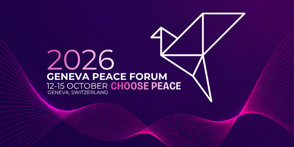 Counting down to GPF26: Choose Peace