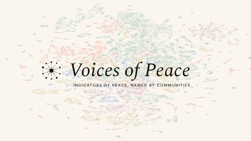Everyday Peace Indicators
