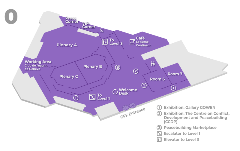 GPF Map 2026 - Level 0