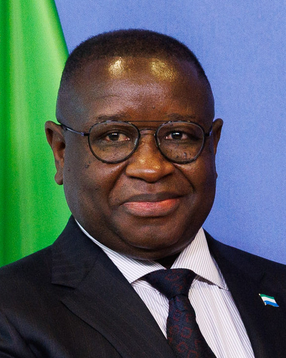 Julius Maada Bio