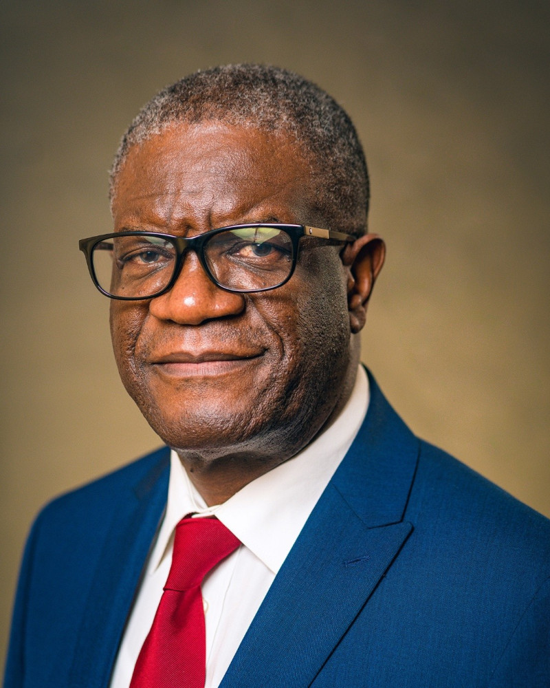 Denis  Mukwege